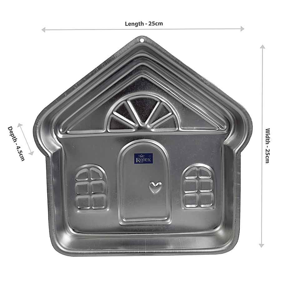 Rolex  Aluminium Cake Mould Pans - House