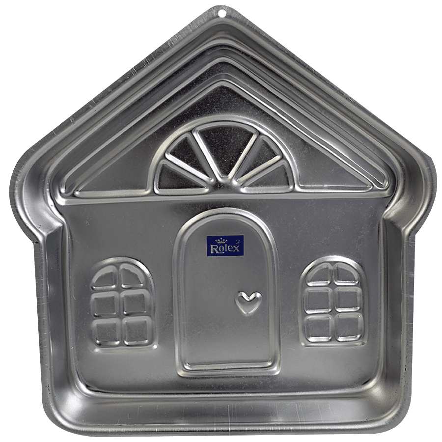 Rolex  Aluminium Cake Mould Pans - House