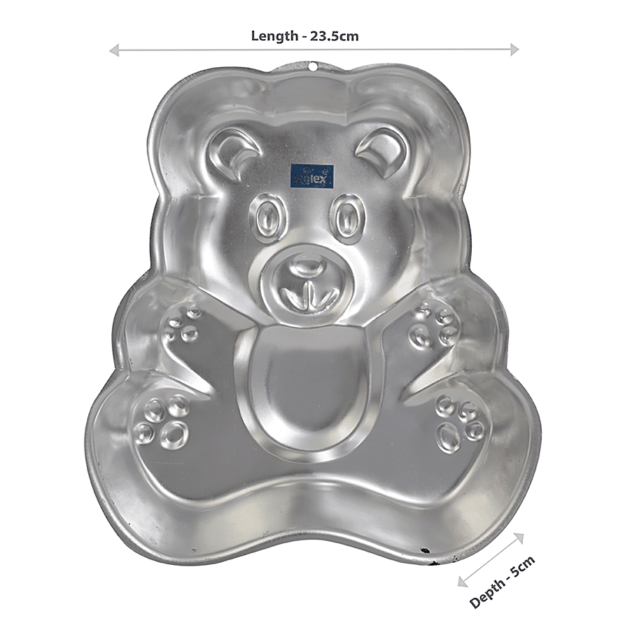 Rolex  Aluminium Cake Mould - Teddy Bear