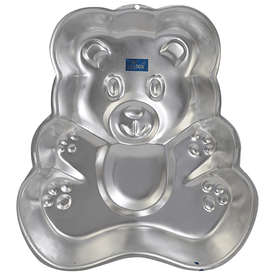 Rolex  Aluminium Cake Mould - Teddy Bear