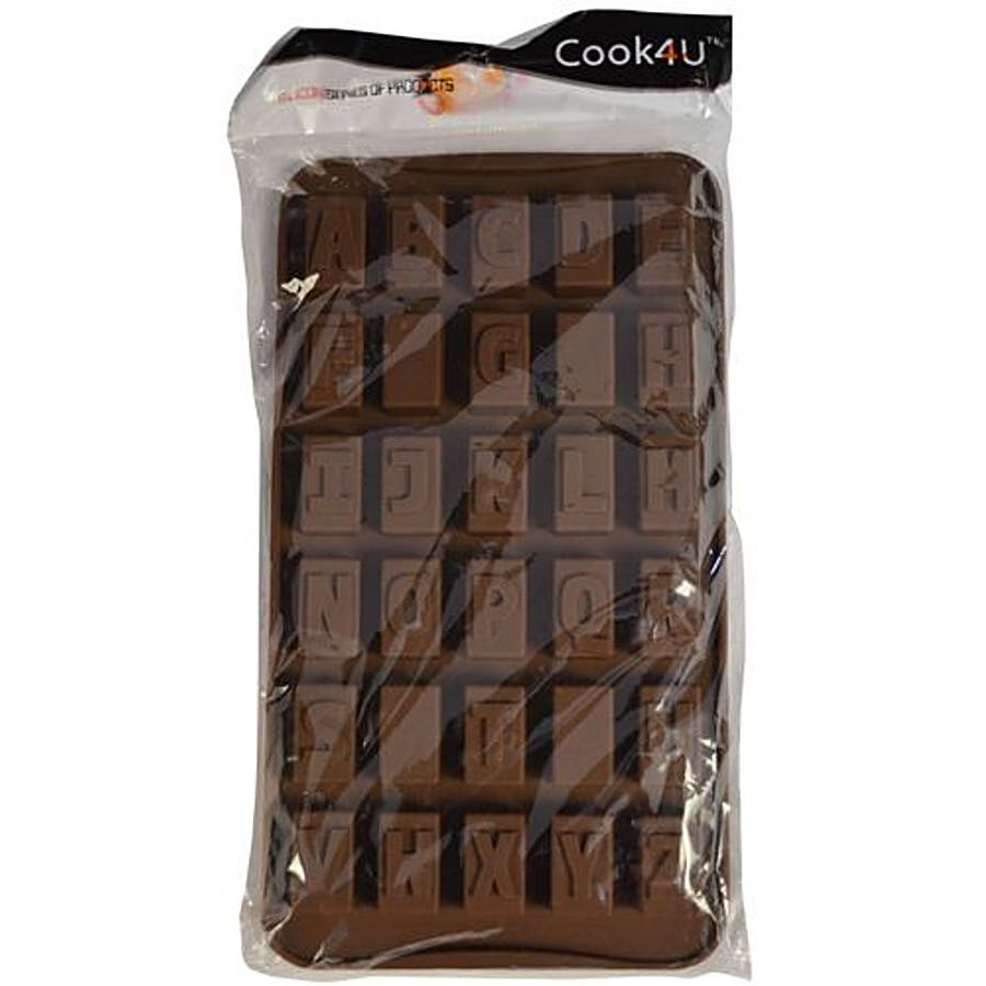 Cook4U Chocolate/Ice Mould - Silicon