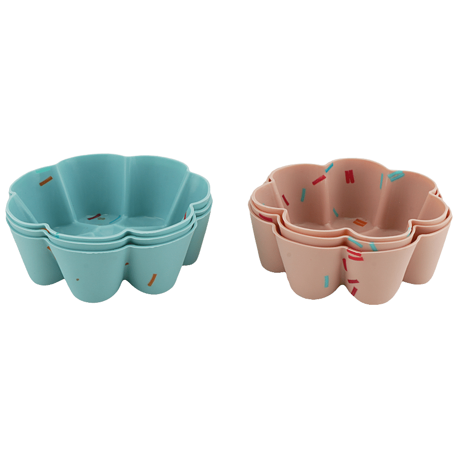 CookStyle Silicone Cake Mould Set - Assorted Colour