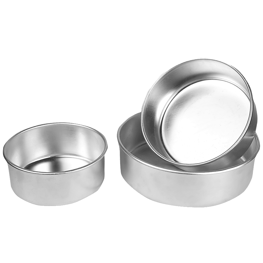 DP Aluminium Round Cake Mould - For Oven