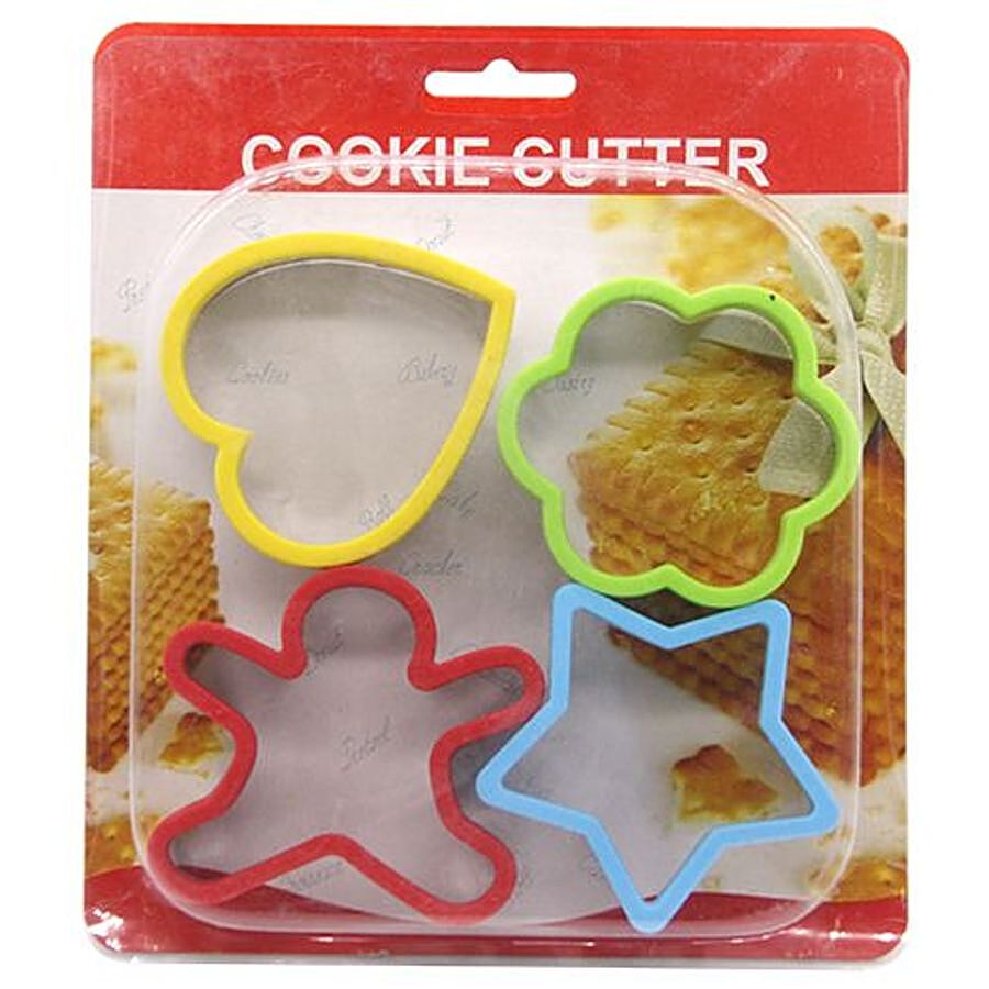 DP Baked Cookie Cutter Mould - Plastic