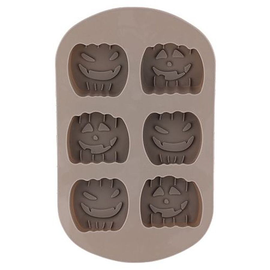 DP Designer Face Printed Cupcake Moulds- Brown BB 155 (Brown)