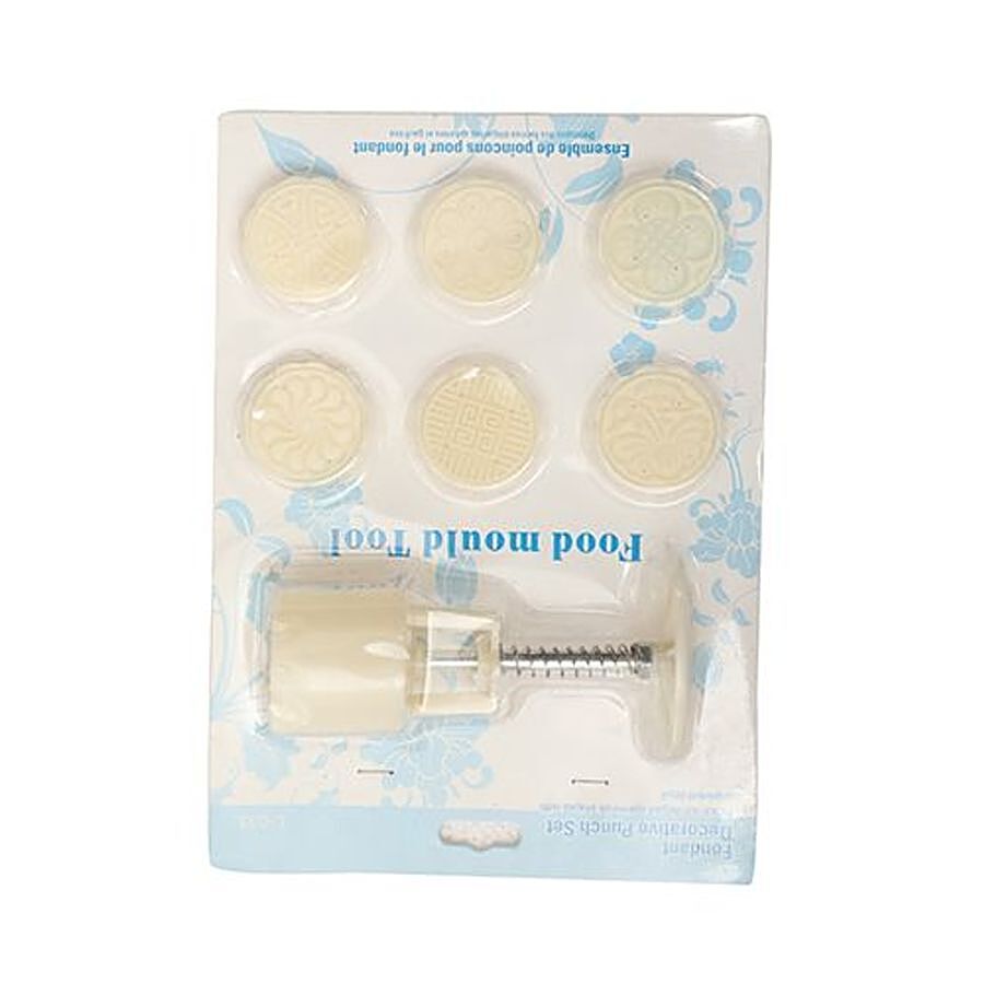 DP Fondant Decorative Punch Set - Plastic