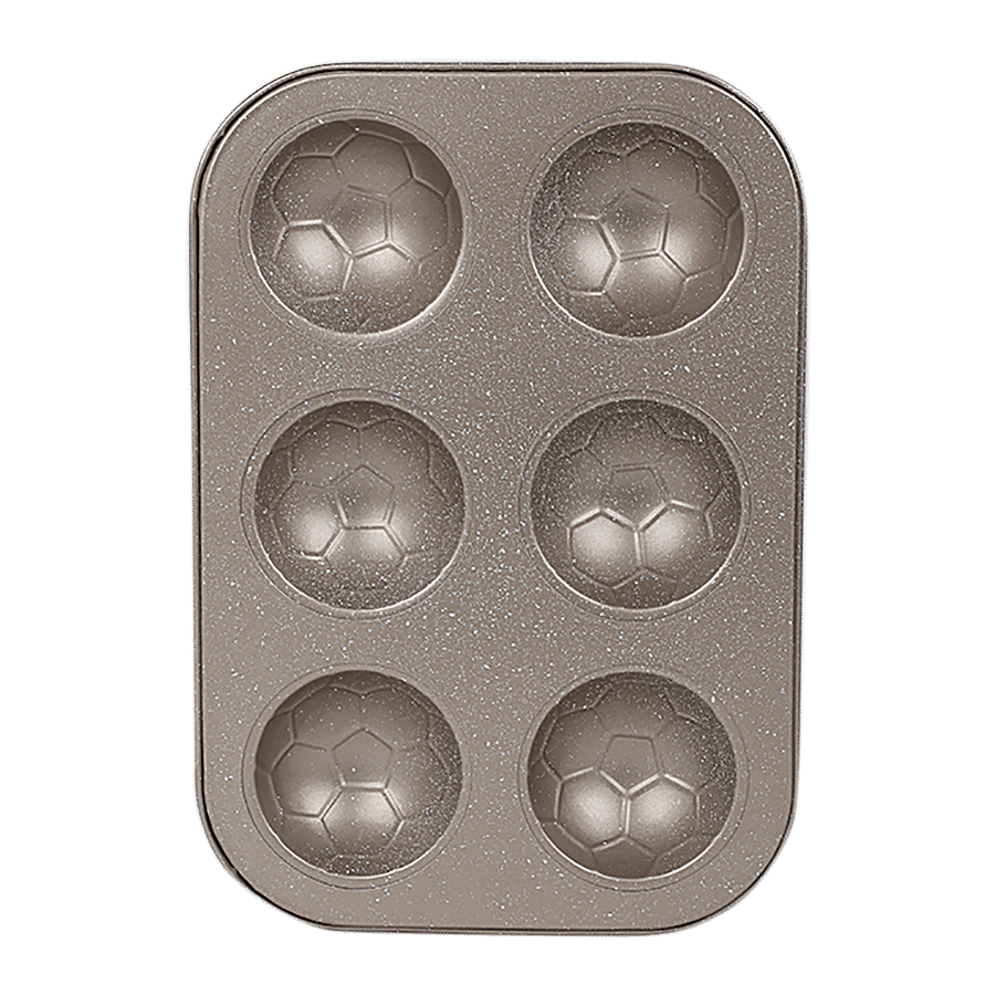 DP Metal Cupcake Mould - Golden