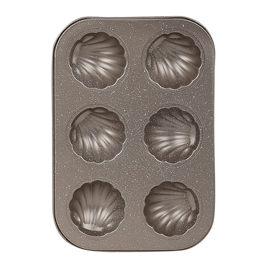 DP Metal Cupcake Mould - Golden