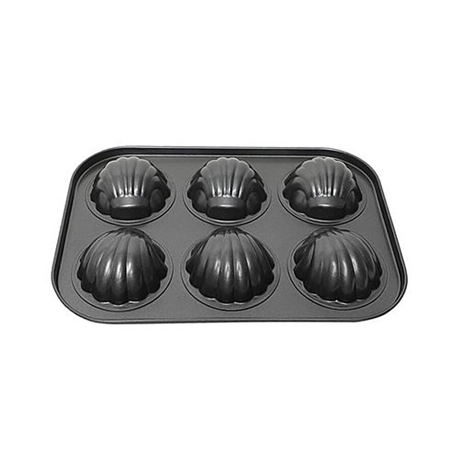 DP Metal Muffin-Chocolate Moulds - Slot of 6