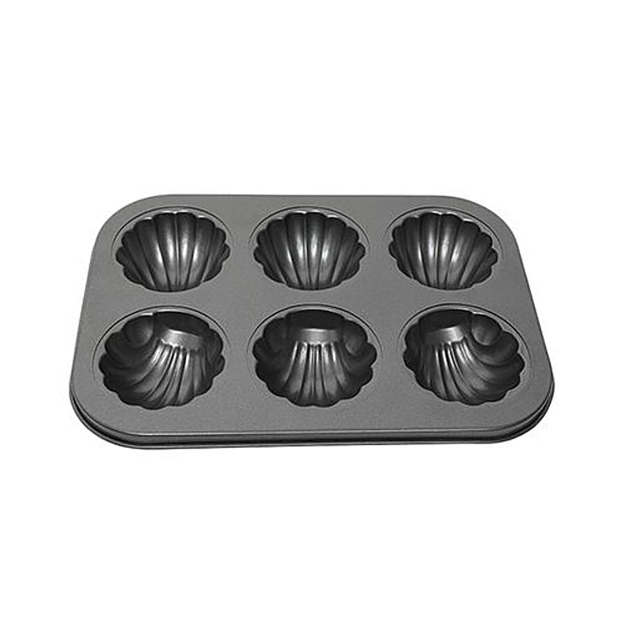 DP Metal Muffin-Chocolate Moulds - Slot of 6