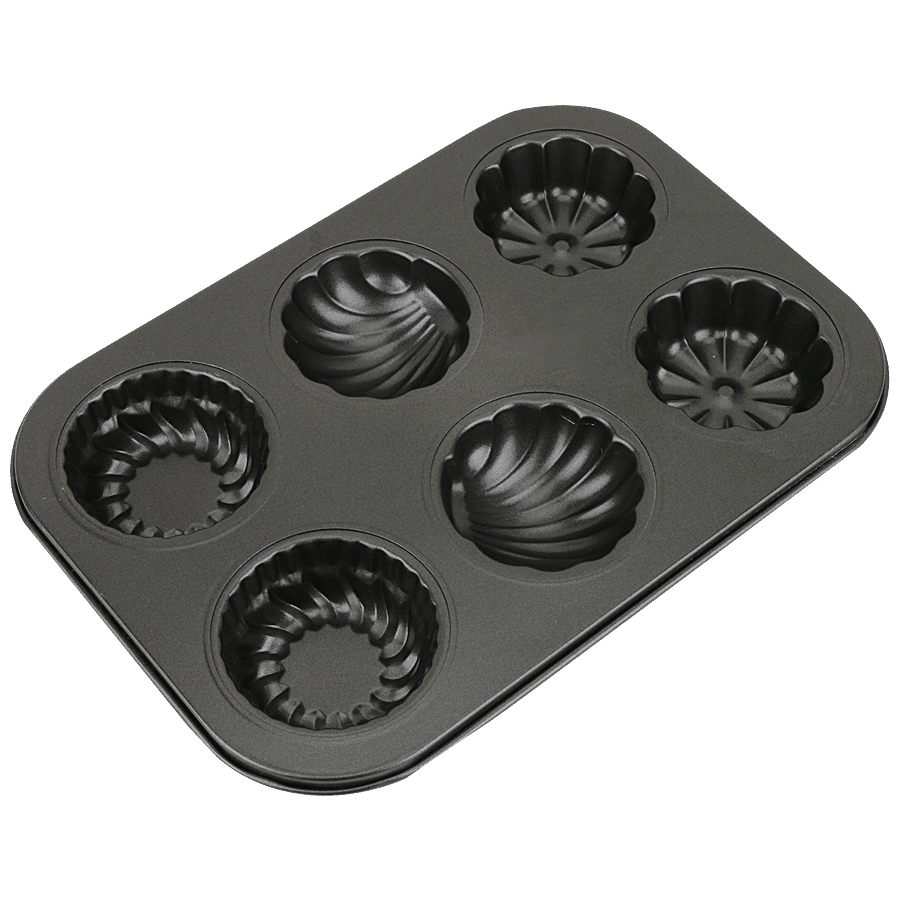 DP Metal Muffin Mould - Multi Shape