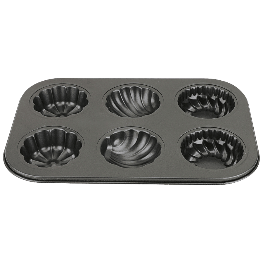 DP Metal Muffin Mould - Multi Shape