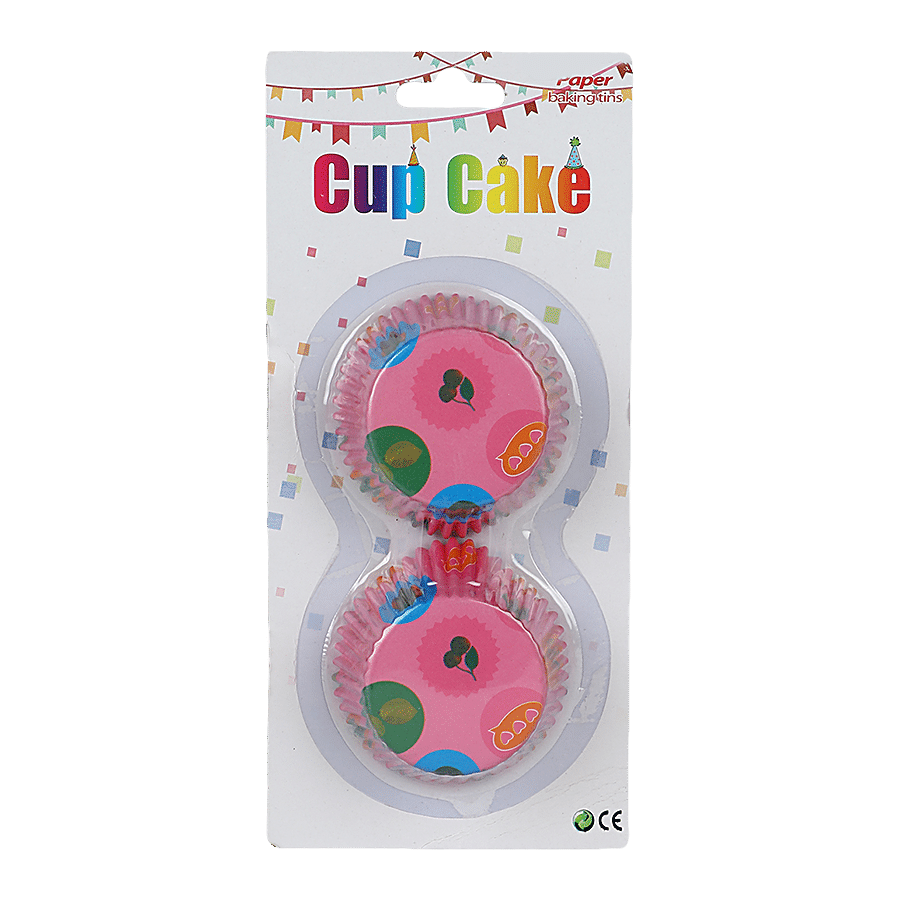 DP Multishaped Printed Cupcake Moulds - Paper