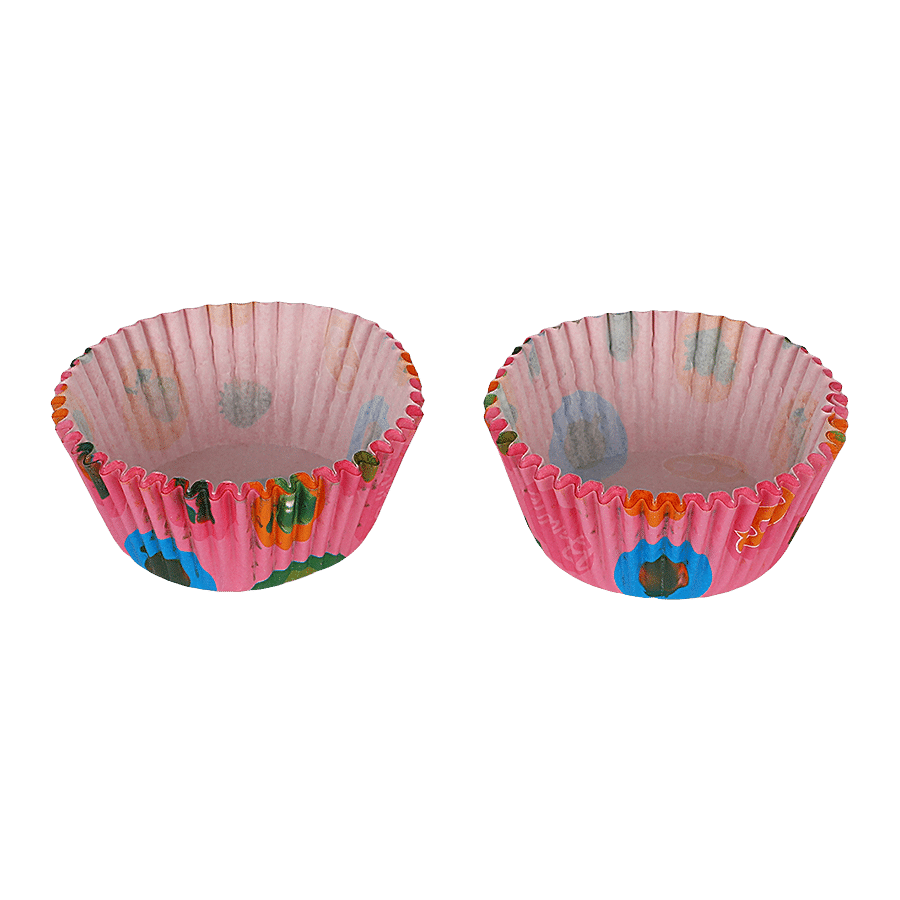 DP Multishaped Printed Cupcake Moulds - Paper