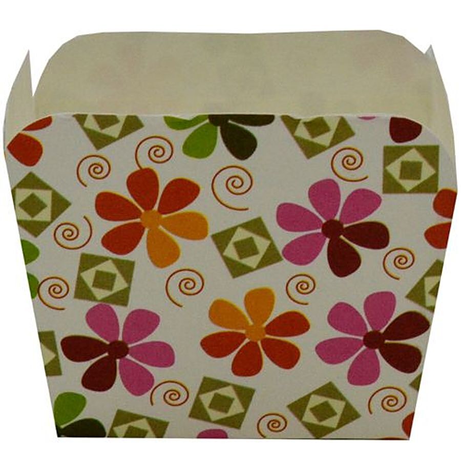 DP Paper Baking Cups/Mould/Muffin - Floral Design