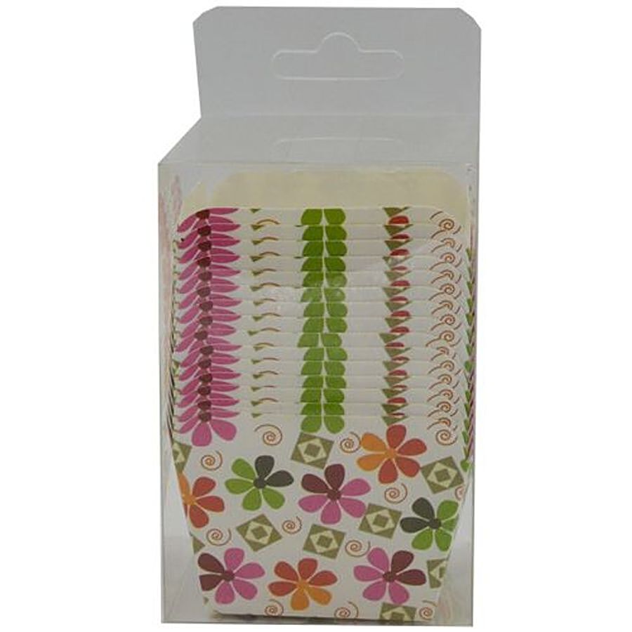 DP Paper Baking Cups/Mould/Muffin - Floral Design