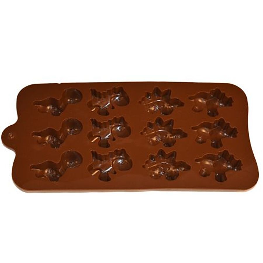 DP Silicon Chocolate Baking Mould - Dinosurous Shape