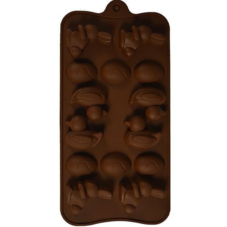 DP Silicon Chocolate Baking Mould - Duck Shape