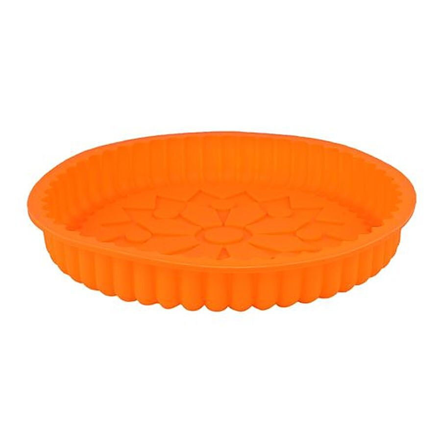 DP Silicon Chocolate Baking Mould - Orange