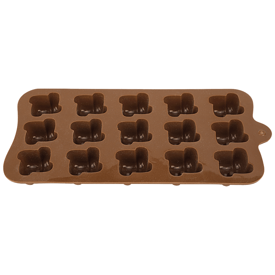 DP Silicon Chocolate/Ice Mould - Interlocking