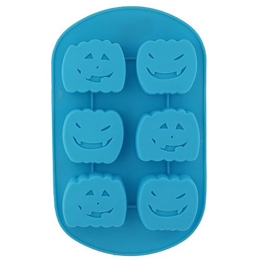 DP Silicon Cupcake/Muffin Moulds For Baking - Face Shaped