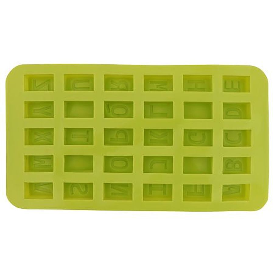 DP Silicon Ice/Chocolate Mould For Baking - Green BB131