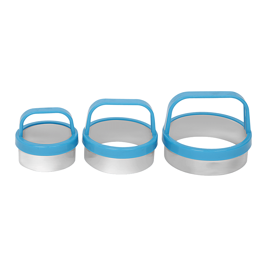 DP Stainless Steel Cookie/Biscuit Cutter - Blue BB611