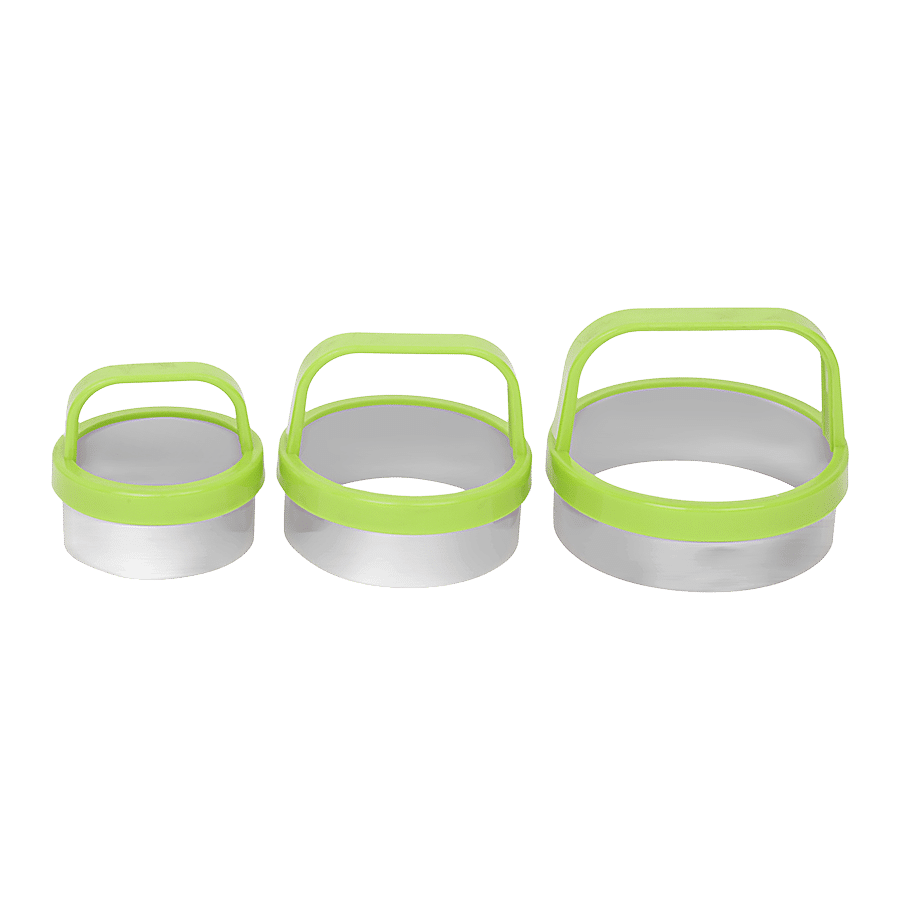 DP Stainless Steel Cookie/Biscuit Cutter - Green BB611