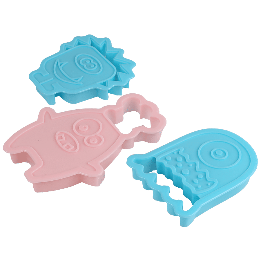 Fackelmann Cookie Cutter Set - Monster Shaped