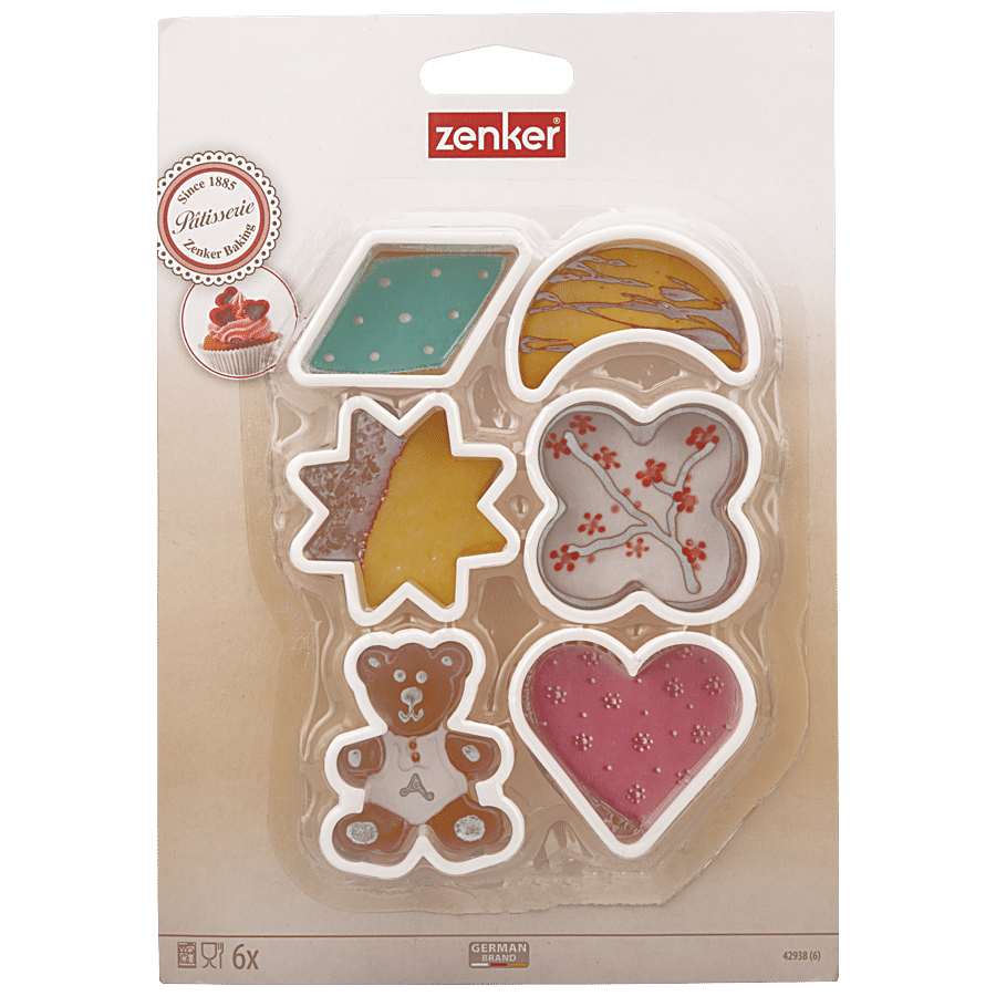 Fackelmann Zenker Cookie cutters