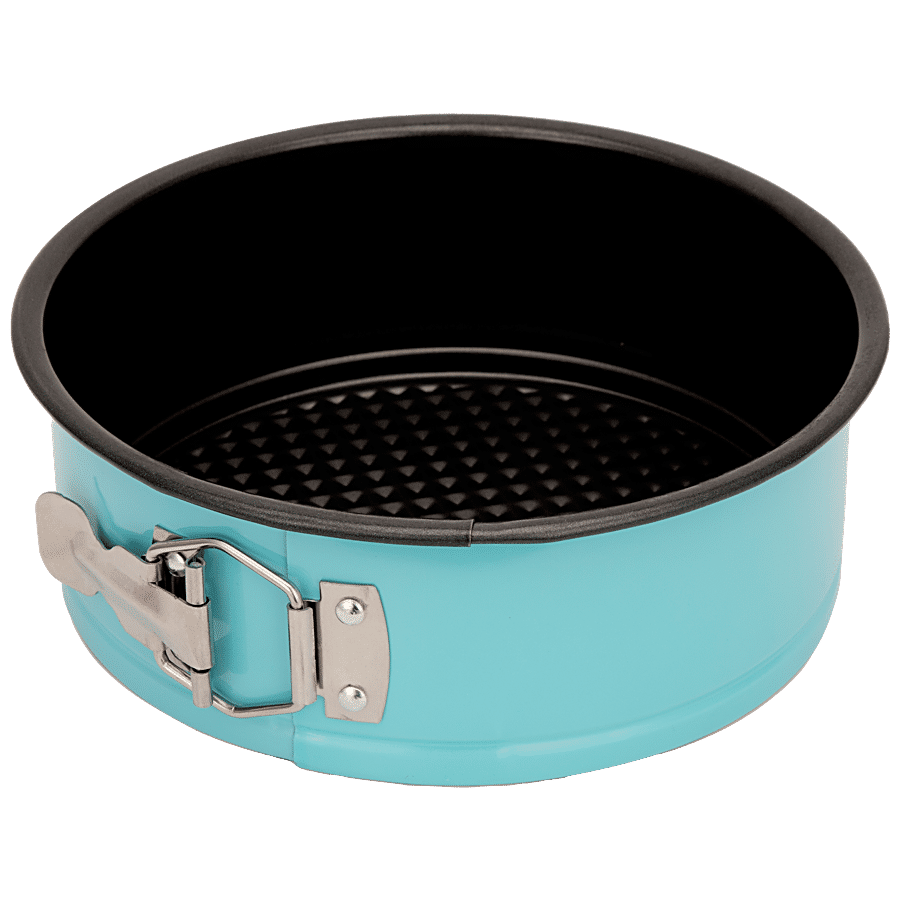 Fackelmann Zenker Non-Stick Carbon Steel Cake Pan with Detachable Bottom