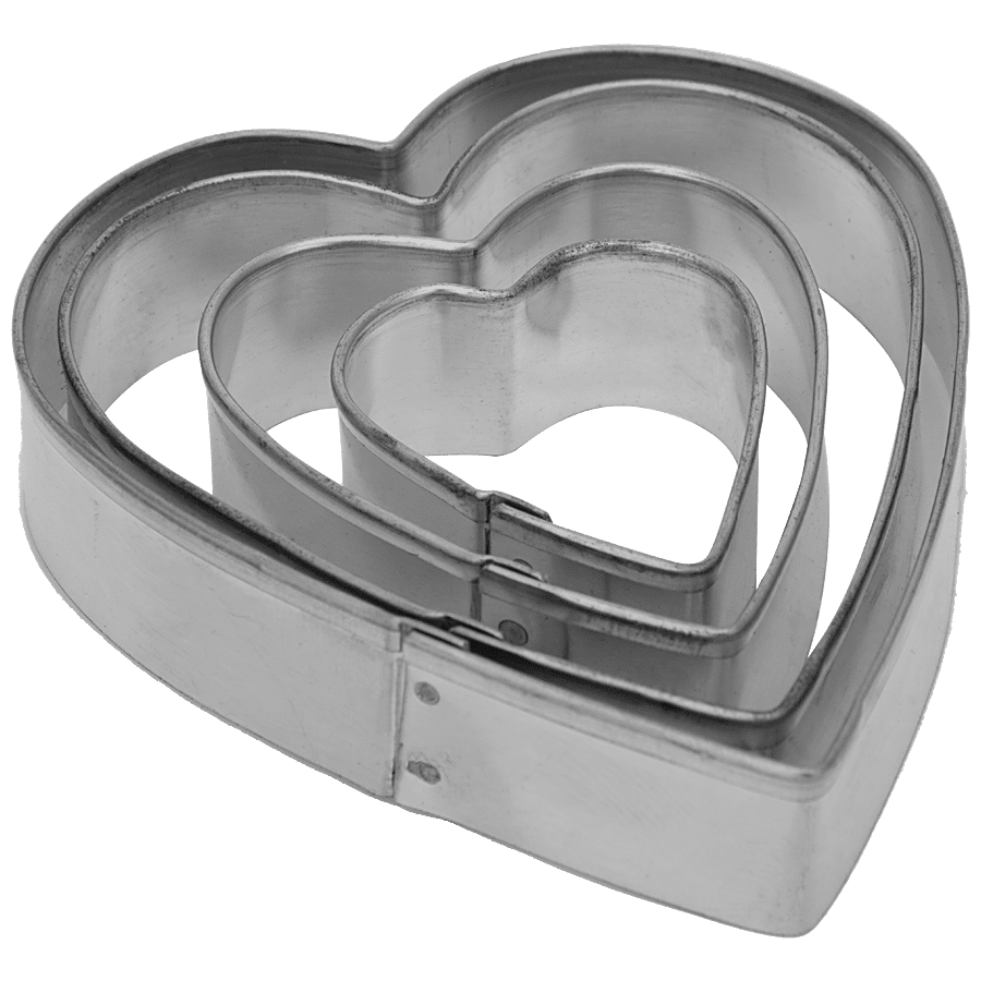 Fackelmann Zenker ZENKER 4 cookie moulds