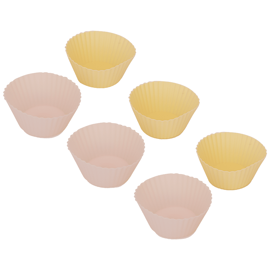 Fackelmann Zenker ZENKER 6pcs muffin cups