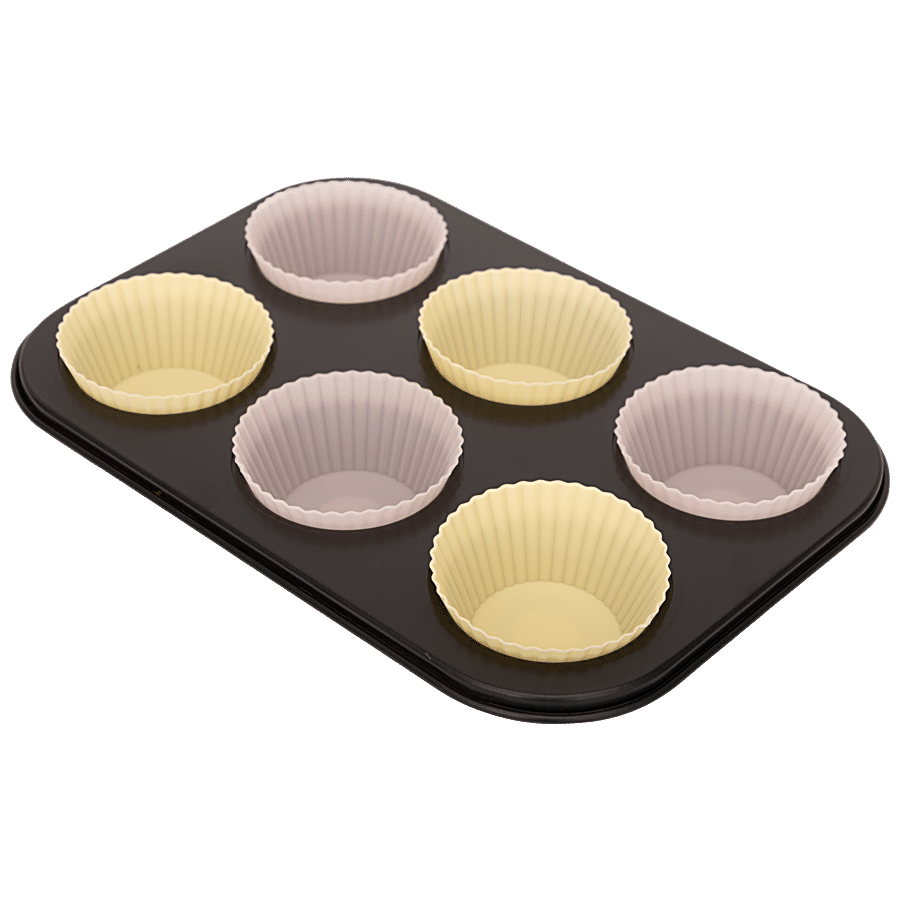 Fackelmann Zenker ZENKER 6pcs muffin cups