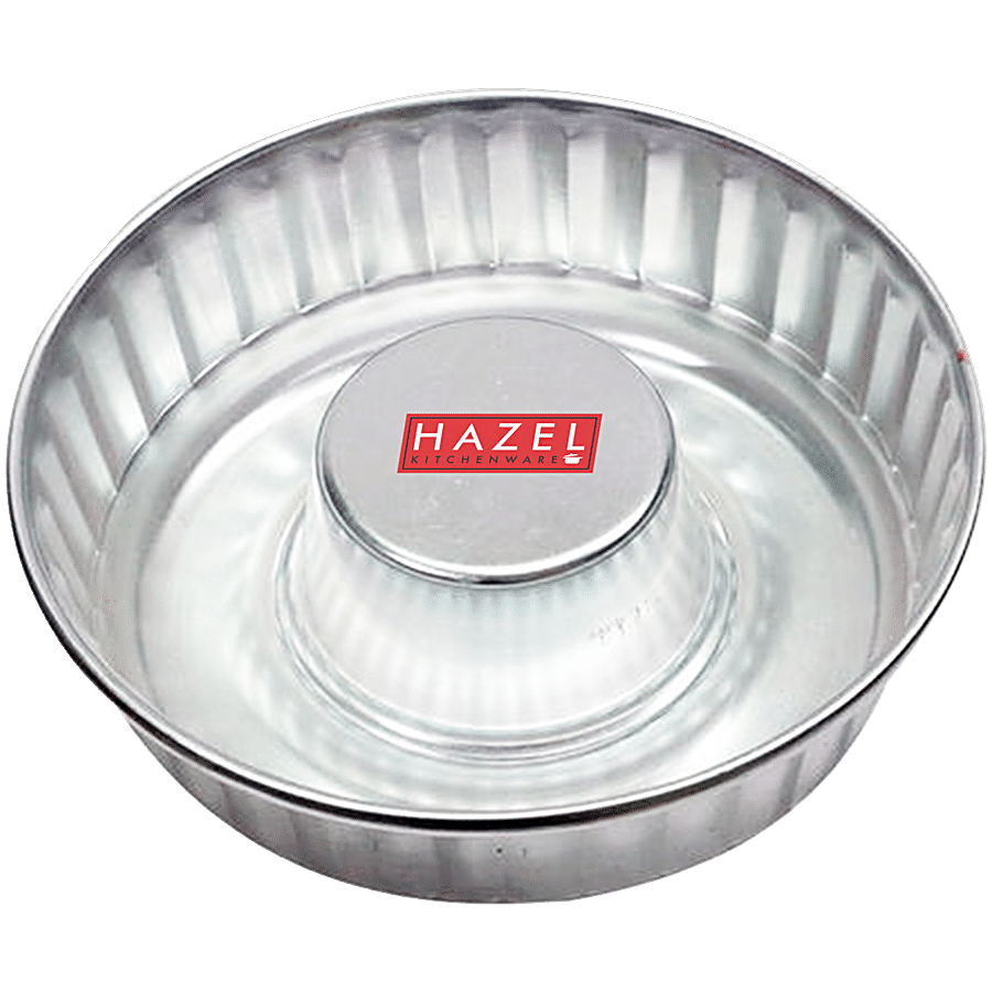 HAZEL Aluminium Donut Mould - Flutted Ring