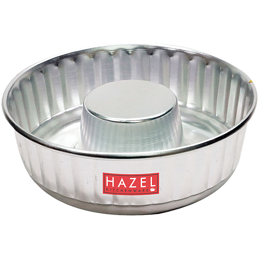 HAZEL Aluminium Donut Mould - Flutted Ring