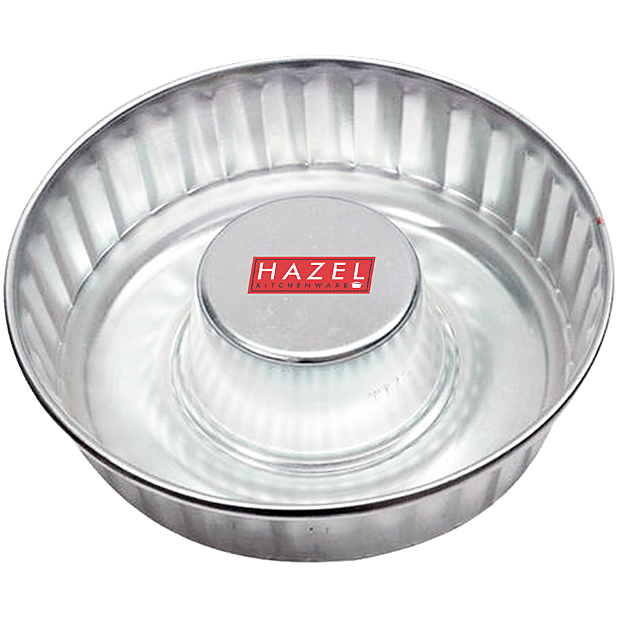 HAZEL Aluminium Donut Mould - Flutted Ring