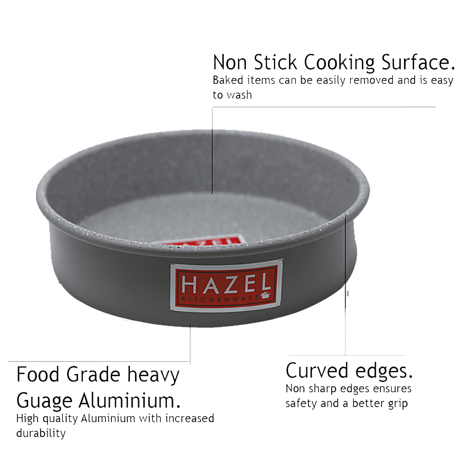 HAZEL Cake Mould - Heavy Gauge