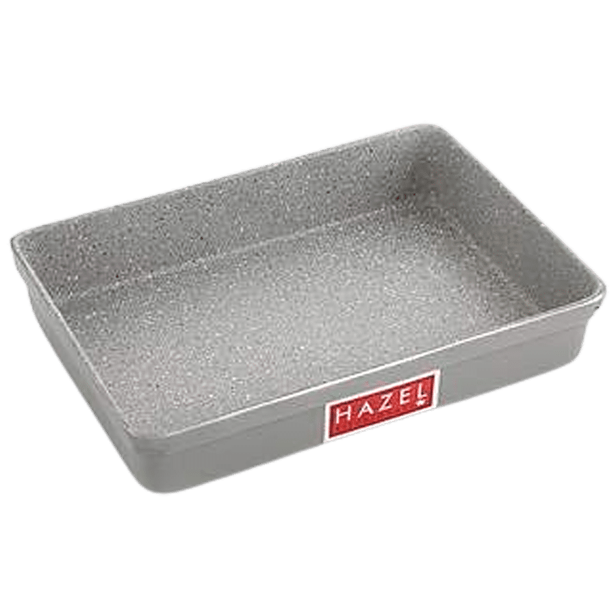 HAZEL Non Stick Bread Tray -  Aluminium Granite Finish