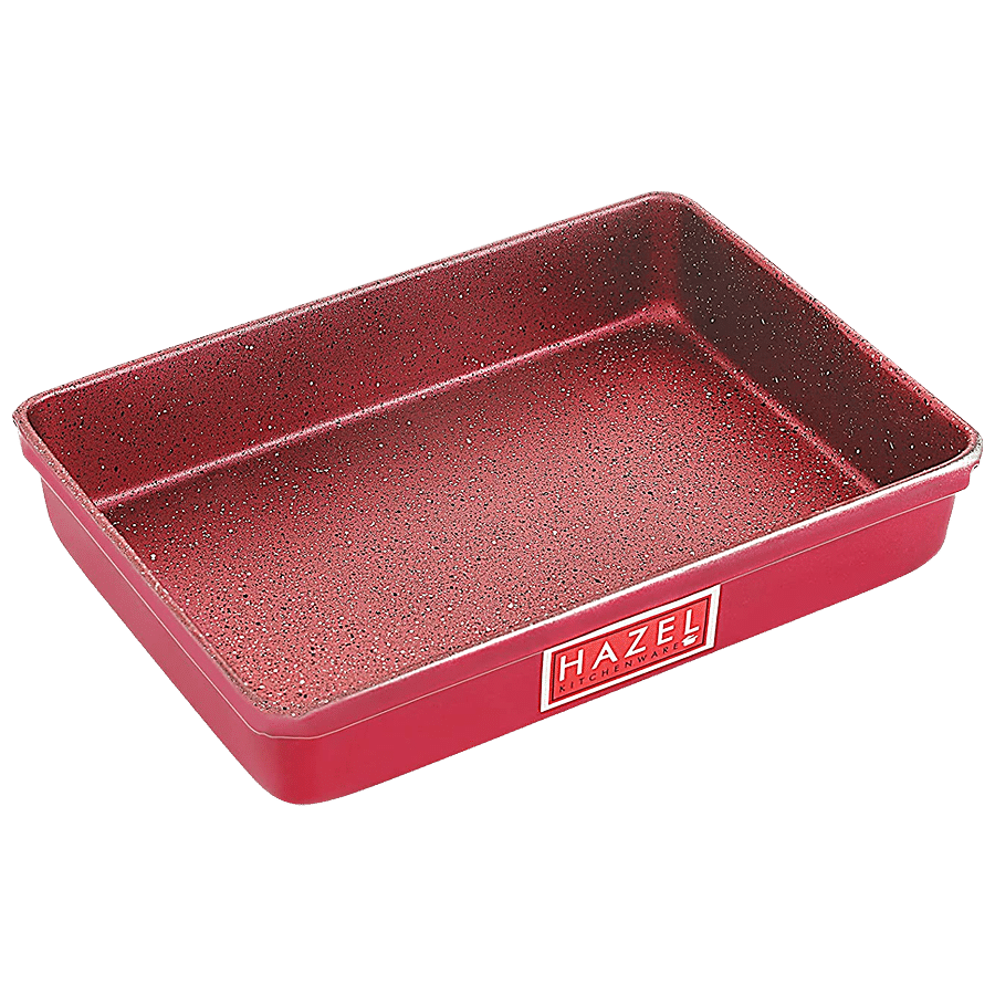 HAZEL Non Stick Pav/Bread Tray -  Aluminium Granite Finish