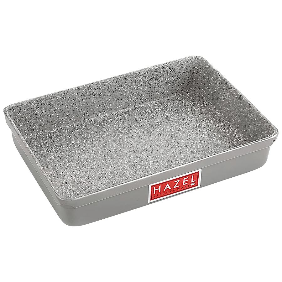 HAZEL Non Stick Pav/Bread Tray -  Aluminium Granite Finish