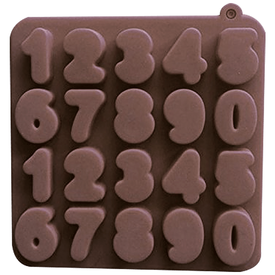 HAZEL Numbers Chocolate Mould