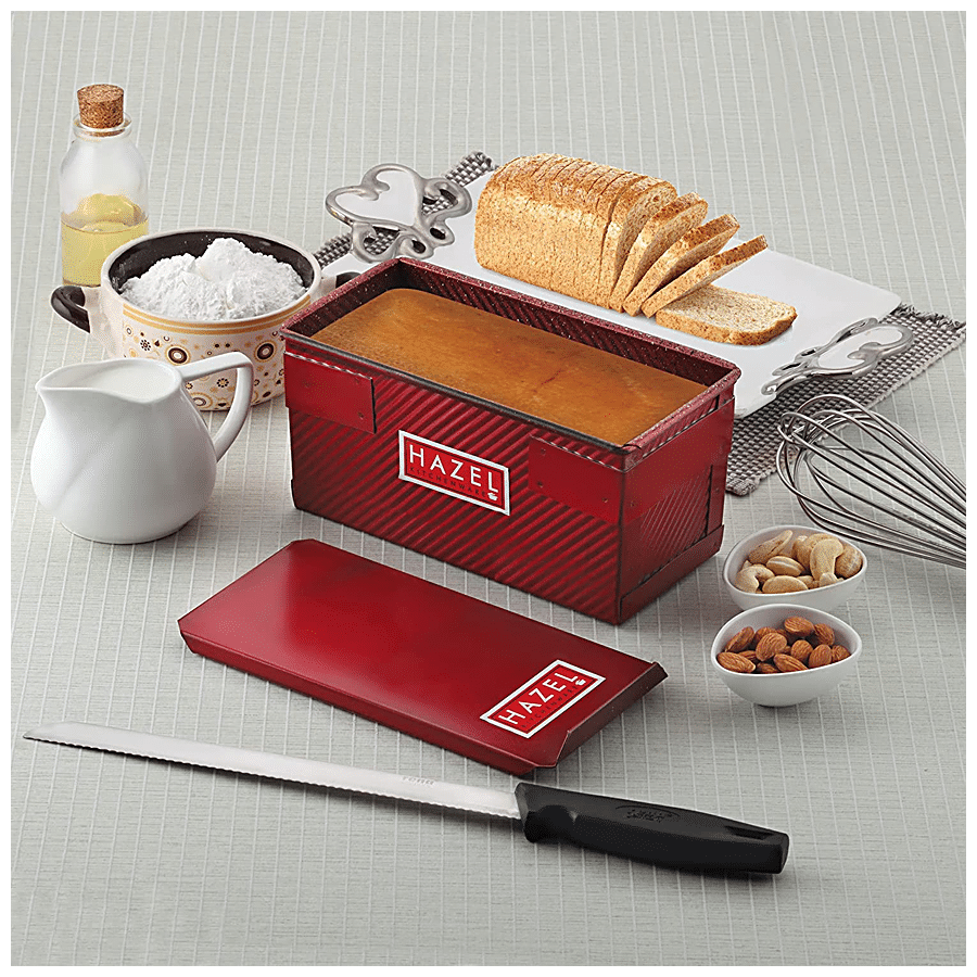 HAZEL Pav  Bread Mould With Lid Cover - Single