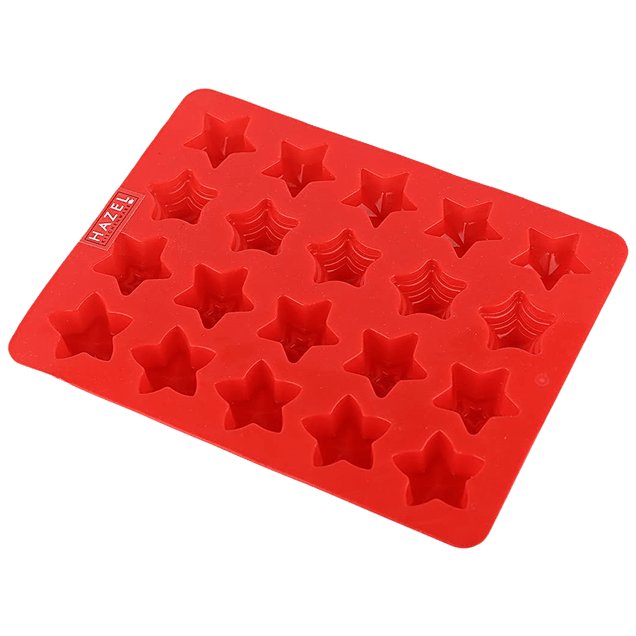 HAZEL Silicone 3D Chocolate.Jelly Mould DIY - Star Shaped