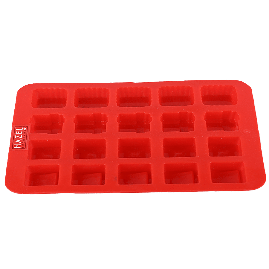 HAZEL Silicone 3D DIY Baking Moulds - Square