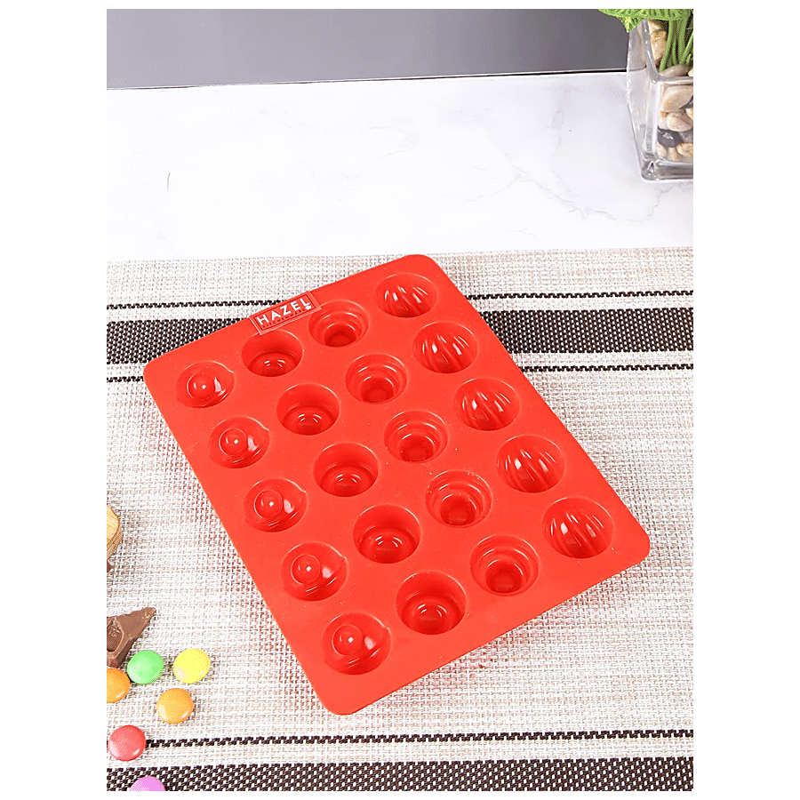 HAZEL Silicone Chocolate/Candy DIY Baking Mould - Sphere/Dome