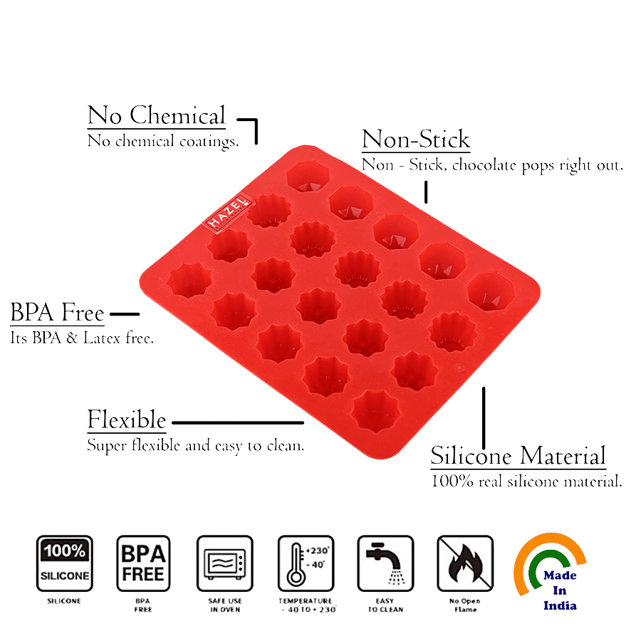 HAZEL Silicone DIY 3D Moulds Set - Heart