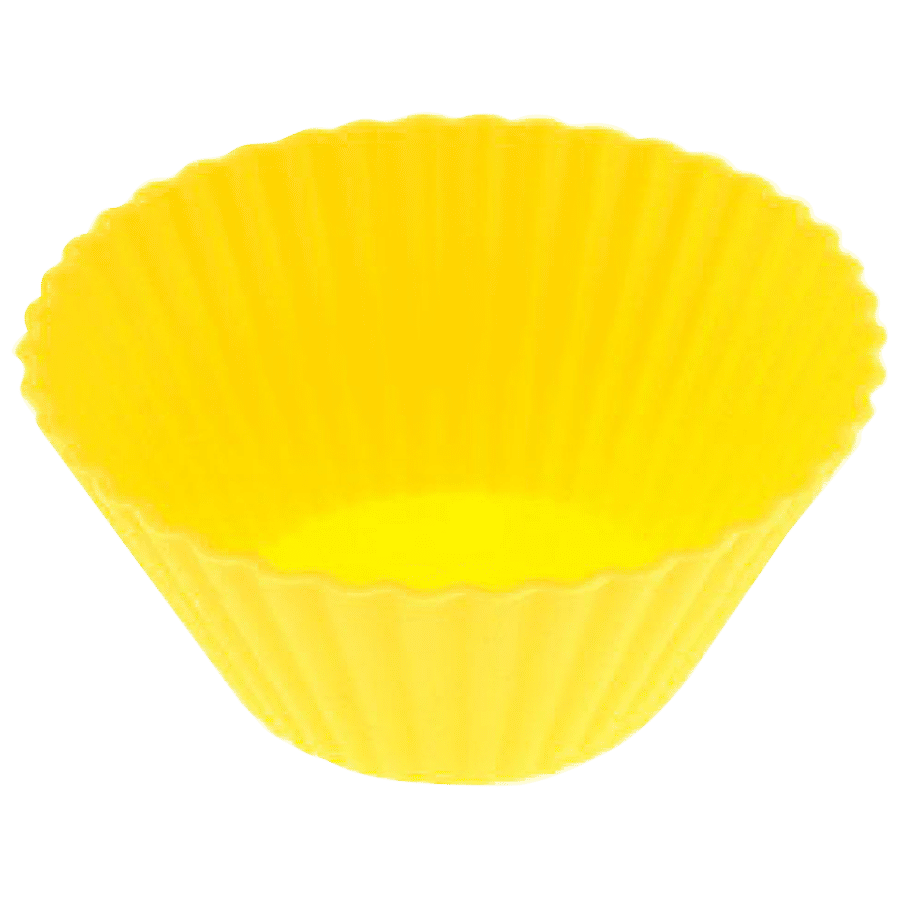 HAZEL Silicone Round Muffin Mould - Assorted Colour