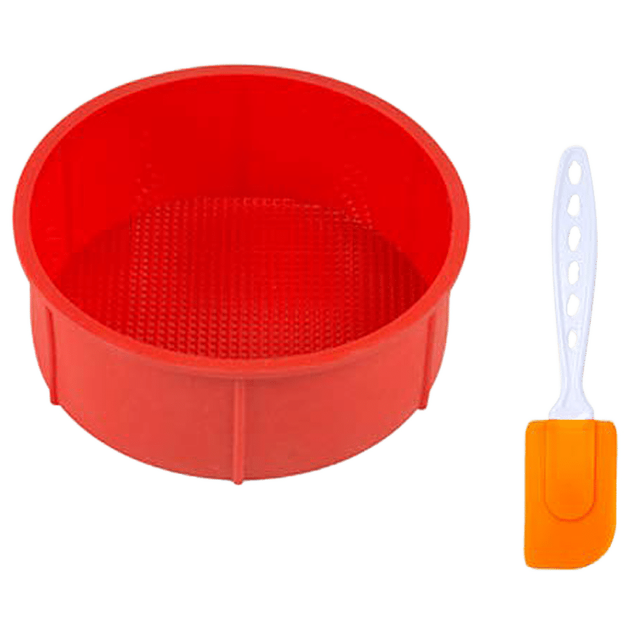 HAZEL Small Silicon Red Heart Cake Mould - Assorted Colour