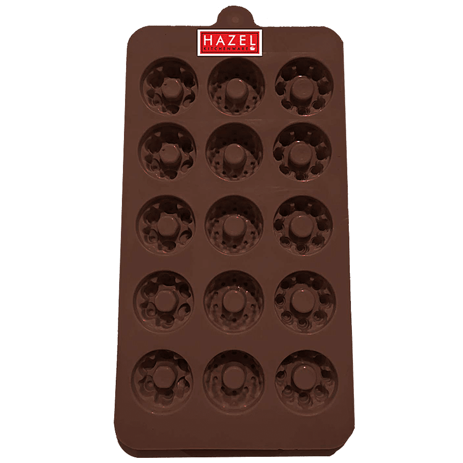 HAZEL Small Silicone Chocolate Mould - Assorted